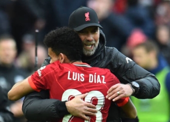 El cambio de look de Luis Díaz para jugar la Champions
