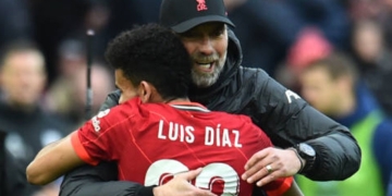 El cambio de look de Luis Díaz para jugar la Champions