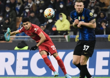 ¡El feliz debut de Luis Díaz con Liverpool en Champions League!