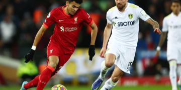 Merecía ser gol: ¡La jugada de Luis Díaz que emocionó en Anfield!