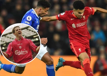 Michael Owen también se impresiona con Luis Díaz en Liverpool: “Jugador brillante”