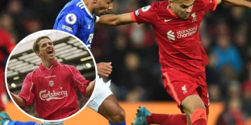 Michael Owen también se impresiona con Luis Díaz en Liverpool: “Jugador brillante”