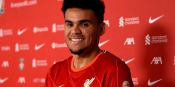 Todo lo que pasó en el primer día de Luis Díaz en Liverpool
