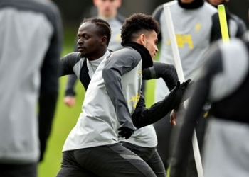 Sadio Mané se unió a los elogios para Luis Díaz: «No lo veo como competencia»