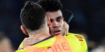 La extraña semana de Luis Díaz: del fichaje en Liverpool al llanto en Argentina