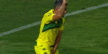 ¡El primer gol de Matías Pisano desde que salió de América!