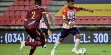 Junior, el 'papá' de Deportes Tolima en Ibagué