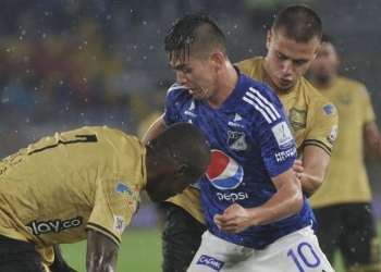 Otro partidazo de Daniel Ruiz con Millonarios: ¡Definición de lujo!