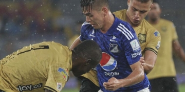 Otro partidazo de Daniel Ruiz con Millonarios: ¡Definición de lujo!