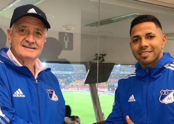 El fichaje que confirmó Millonarios durante el partido ante Águilas Doradas