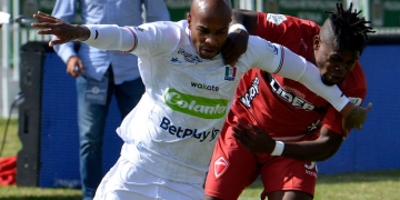 Once Caldas, invicto y en el top 4. Posiciones de la Liga BetPlay, Fecha 7