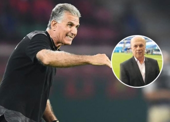 Aplauso de Carlos Antonio Vélez a Queiroz por el subtítulo en Copa África