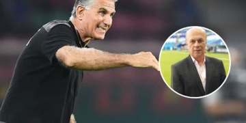 Aplauso de Carlos Antonio Vélez a Queiroz por el subtítulo en Copa África