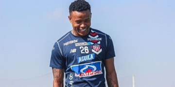 ¡Jhon Freddy Pajoy está listo!