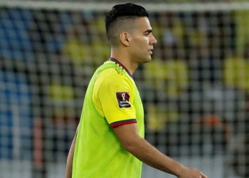 "El DT nos pidió esperar y mantener el cero": Falcao, sobre la derrota en Argentina
