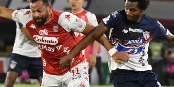 Tabla de posiciones de la Liga BetPlay I-2022, Fecha 4 (miércoles)