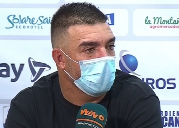 Cardetti: lo que dijo del gol anulado a Santa Fe y «no puedo sacar conclusiones en caliente»