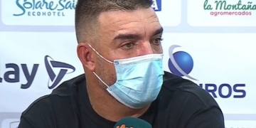 Cardetti: lo que dijo del gol anulado a Santa Fe y «no puedo sacar conclusiones en caliente»