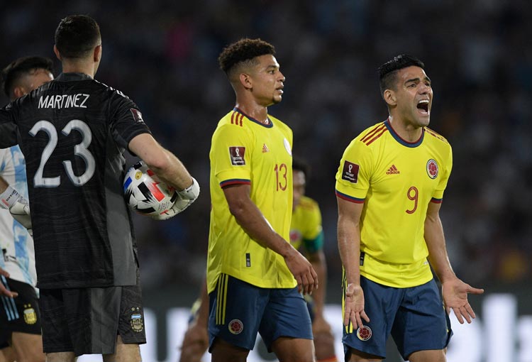 Periodistas argentinos reaccionaron al fiasco de la Selección Colombia
