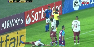 ¡Insólito! La roja de Sosa que dejó con diez a Millonarios