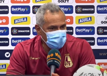 Lo que dijo Hernán Torres del momento del Cali (último en la Liga)
