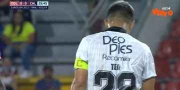 ¡Invente, Teo! Los lujos del capitán del Cali ante Tolima