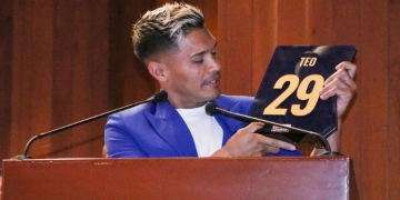 ¿Ahora qué premio ganó Teo Gutiérrez?