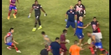 DT de Unión Magdalena y las agresiones: «Iniciaron un aficionado y un jugador nuestro»