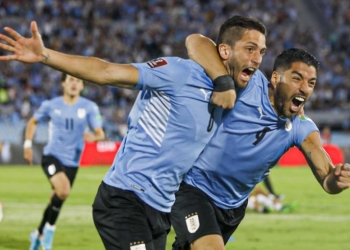 Uruguay, la goleada al equipo de Pékerman y más lejos de Colombia