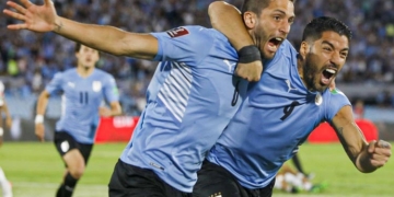 Uruguay, la goleada al equipo de Pékerman y más lejos de Colombia
