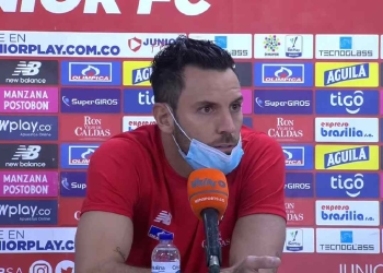 Sebastián Viera, caliente: "Junior no tiene el súper equipo"