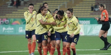 Sin Natalia Gaitán, Colombia enfrentará a Argentina