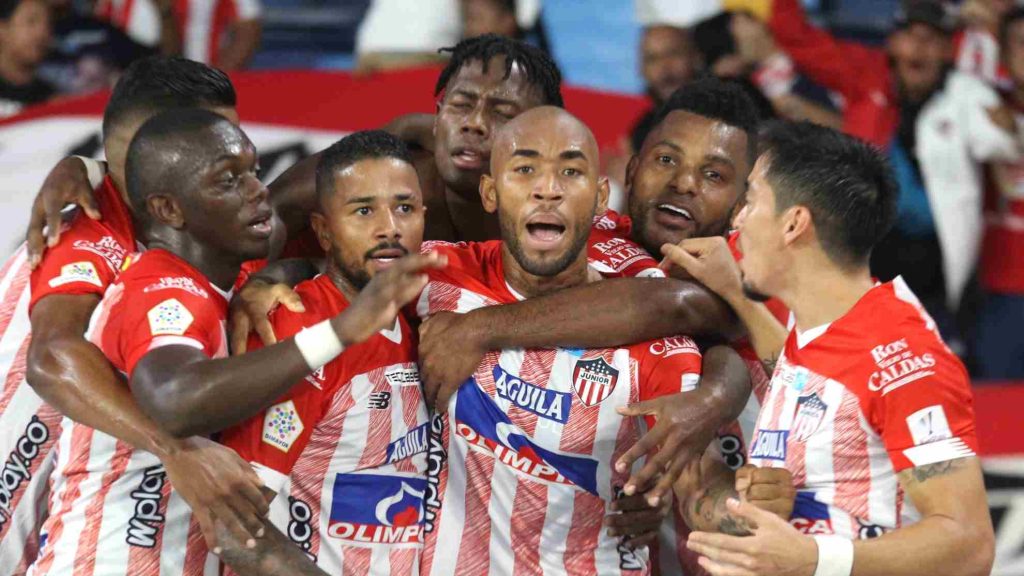 Junior: el equipo más goleador de la liga