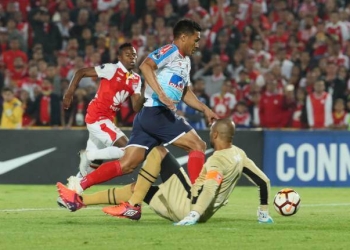 La última vez de Junior contra un colombiano en Sudamericana