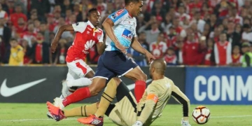 La última vez de Junior contra un colombiano en Sudamericana