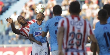 Así fue el último Junior-Unión en el Metropolitano