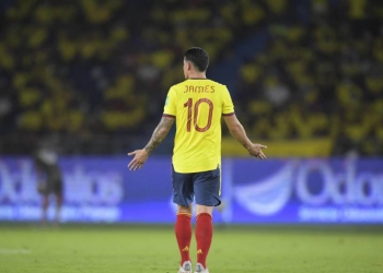 James Rodríguez: con el paso del tiempo su pase vale menos