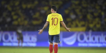 James Rodríguez: con el paso del tiempo su pase vale menos