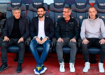 ¿De dirigir al FC Barcelona para ser de DT de Atlético Nacional?