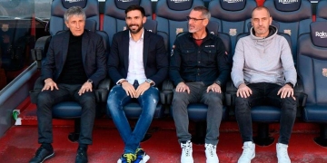 ¿De dirigir al FC Barcelona para ser de DT de Atlético Nacional?