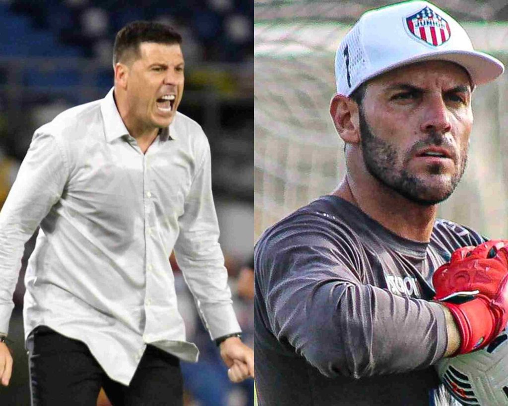 "Viera es el arquero titular, yo no lo cambio": Cruz Real