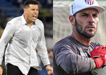 "Viera es el arquero titular, yo no lo cambio": Cruz Real