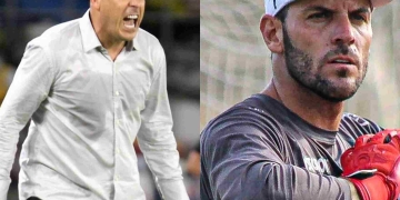 "Viera es el arquero titular, yo no lo cambio": Cruz Real