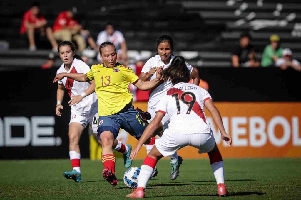 Selección Colombia Femenina