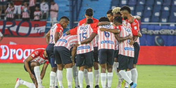 ¿Se van de Junior al terminar la temporada?