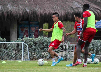 ¿Lesionado? El jugador de Junior que se fue del entrenamiento