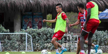 ¿Lesionado? El jugador de Junior que se fue del entrenamiento