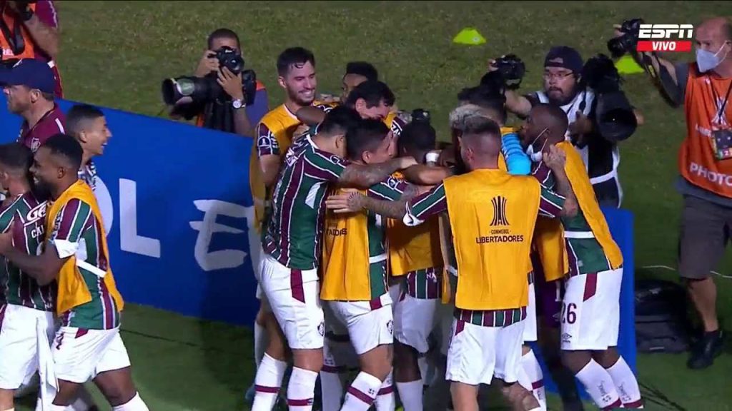 El gol de Fluminense que desairó a Millonarios