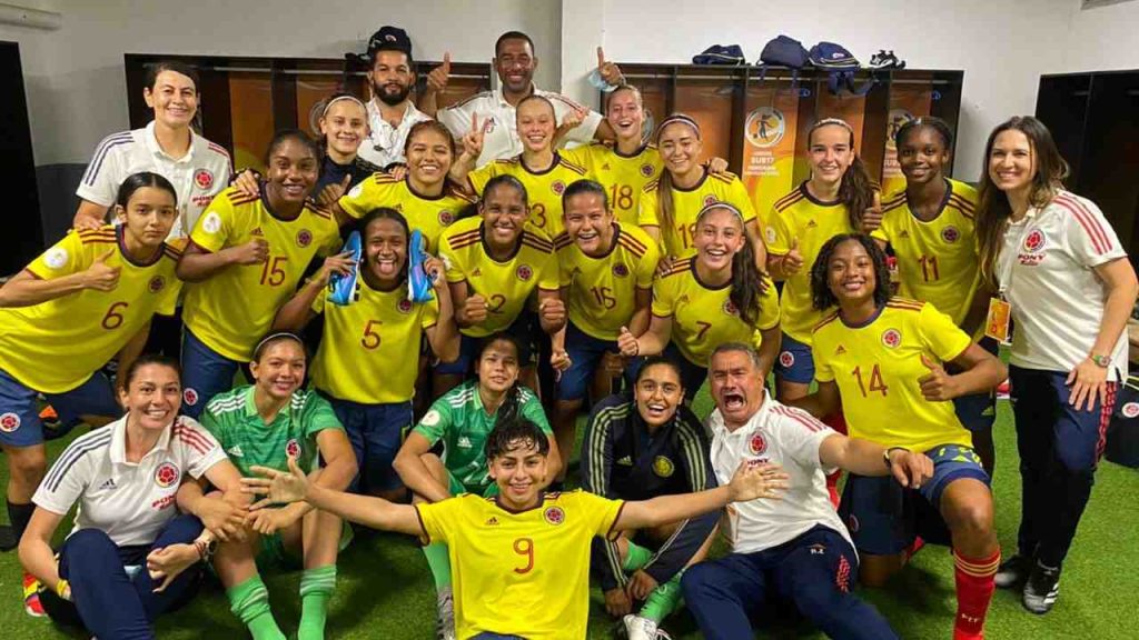 Selección Colombia Femenina