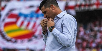 El pedido de Juan Cruz Real a los hinchas de Junior